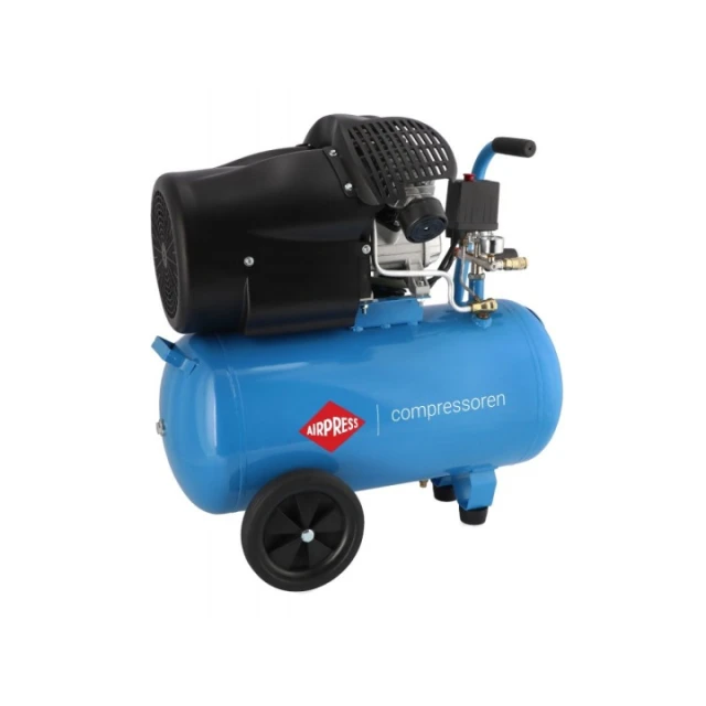 Компресор масляний AIRPRESS 50L 3 кВт 8 бар 230В HL425-50+ (36888)
