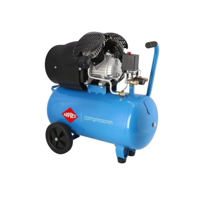 Компресор масляний AIRPRESS 50L 3 кВт 8 бар 230В HL425-50+ (36888)