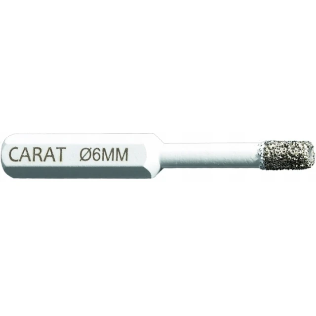 Свердло алмазне CARAT 6 мм для граніту сухе (ETD0060000)