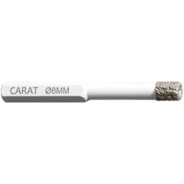 Свердло алмазне CARAT 8 мм для граніту сухе (ETD0080000)