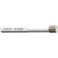 Свердло діамантове CARAT 10 мм для керамограніту сухе (ETD0100000)