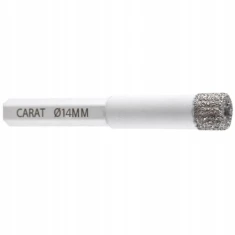 Свердло алмазне CARAT 14 мм для керамограніту на суходіл (ETD0140000)