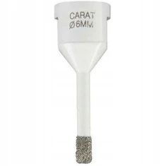 Коронка діамантова CARAT 6 мм для кахля на сухо (EHS0060706)