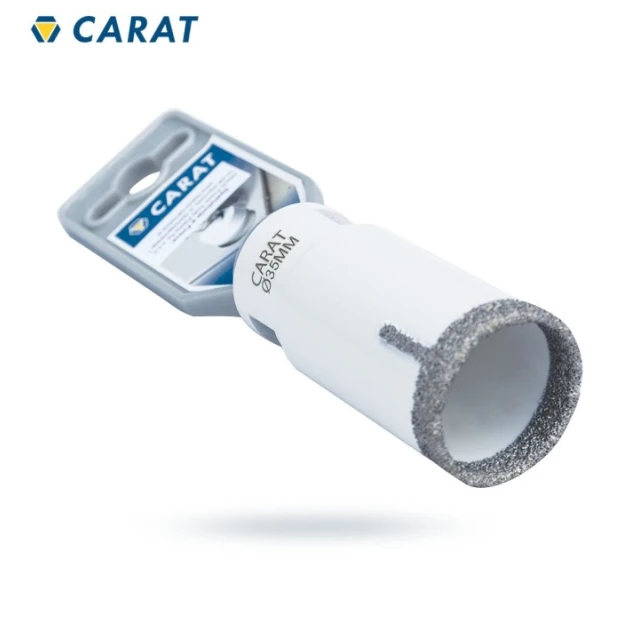 Коронка алмазная CARAT 32 мм для керамической плитки на сухо (EHS0320706)