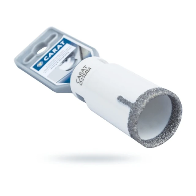 Коронка алмазная CARAT 32 мм для керамической плитки на сухо (EHS0320706)