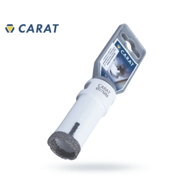 Коронка діамантова CARAT 27 мм для керамічної плитки на сухо (EHS0270706)