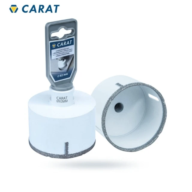 Коронка алмазна CARAT 82 мм для плитки сухе різання (EHS0820706)