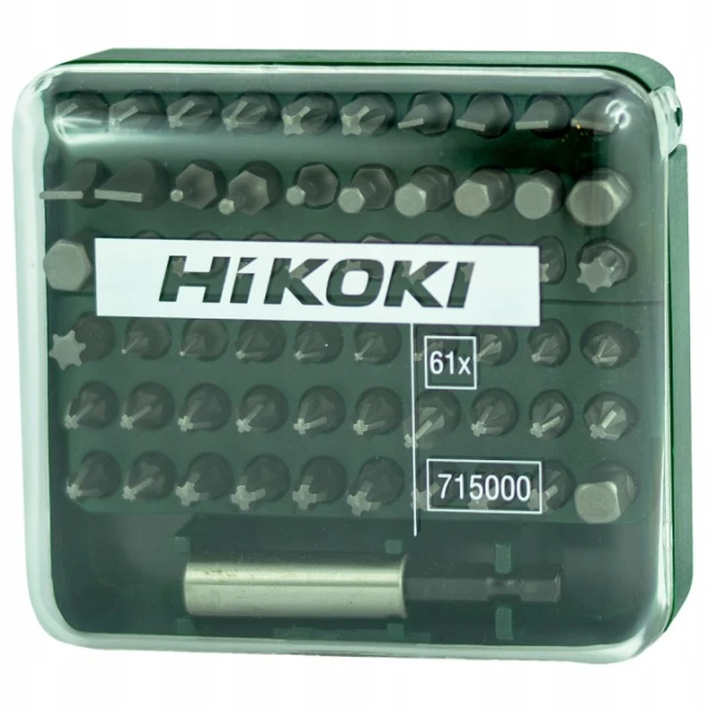 Набор бит HiKOKI 61 шт (715000)