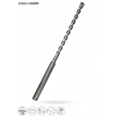 Сверло SDS MAX HiKOKI 15x540/400 2 спирали 2 острые (750918)