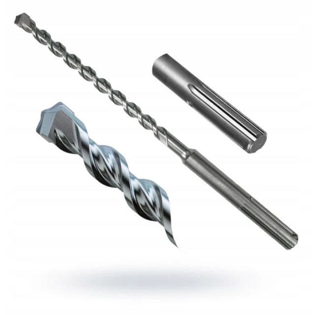 Сверло SDS MAX HiKOKI 15x540/400 2 спирали 2 острые (750918)