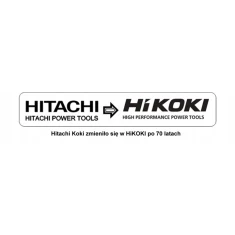 Зубило плоське SDS MAX HiKOKI 26x400 мм (750994)
