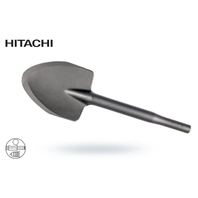 Піка шестигранна HiKOKI 30 мм 135x450 мм лопата (751542)