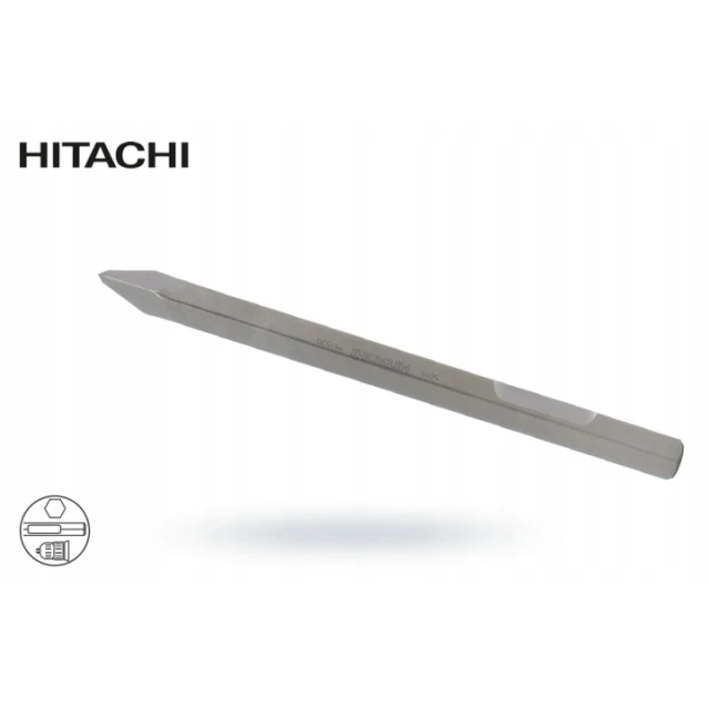 Піка HiKOKI 6-гран 28 мм довгастра L-500 мм (751521)