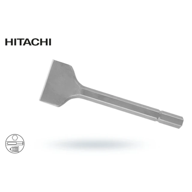 Зубило HEX HiKOKI 28 мм 75x400 мм (751524)