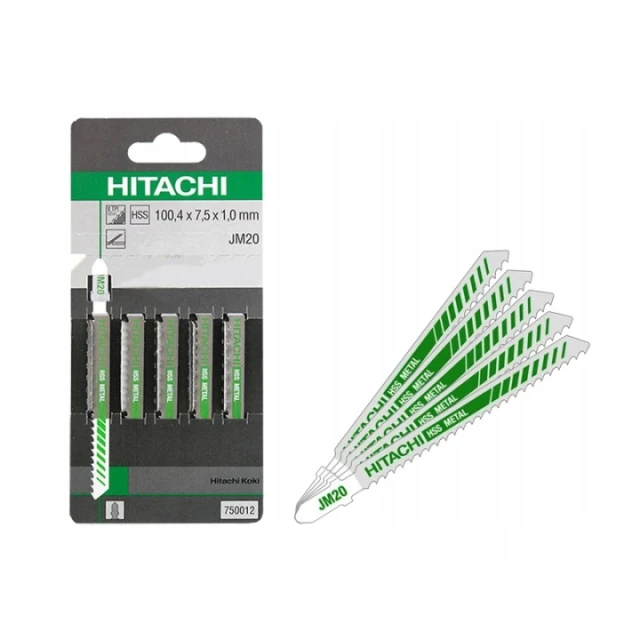 Полотно BOSCH HiKOKI 3,0-75 мм для металу T127D (750012)