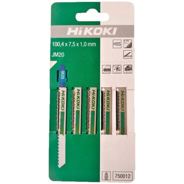 Полотно BOSCH HiKOKI 3,0-75 мм для металу T127D (750012)