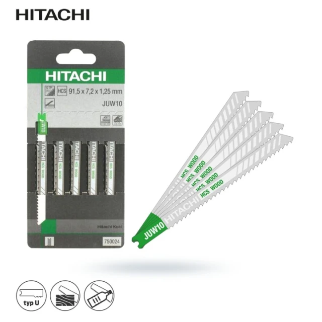 Полотно Black&Decker HiKOKI 2,5-70 для деревини U101B (750024)