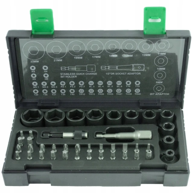 Набор бит и головок HiKOKI 41 шт (752500)