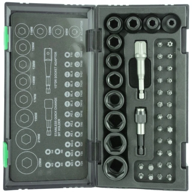 Набор бит и головок HiKOKI 41 шт (752500)