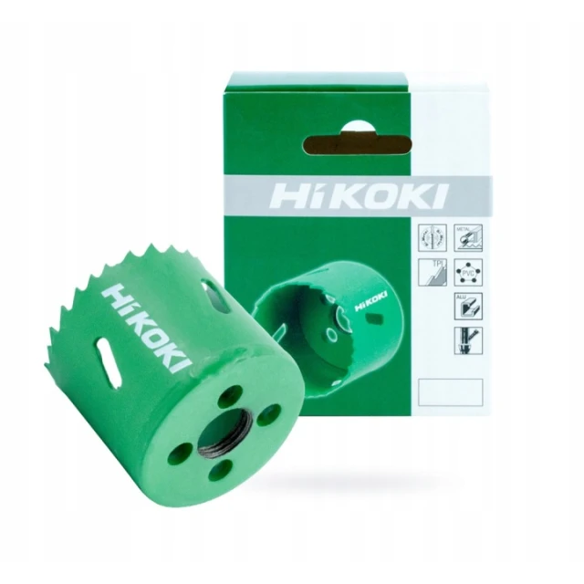 Коронка біметалічна HSS HiKOKI 54 мм (752127)