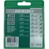Полотно для лобзика T набір HiKOKI 10 шт дерево метал (750049)