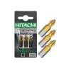Бита HiKOKI PH2x25mm титановая 3 шт (752261)