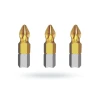 Бита HiKOKI PH2x25mm титановая 3 шт (752261)