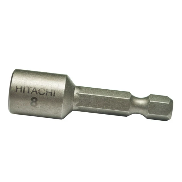 Головка магнітна для шурупів HiKOKI 8 мм L-45 мм (752354)