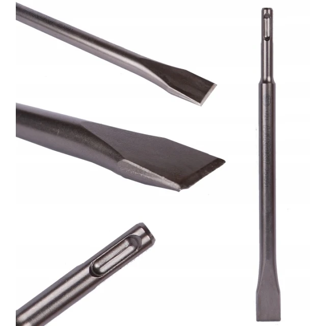 Зубило плоське SDS PLUS HiKOKI 20x250 мм (751591)