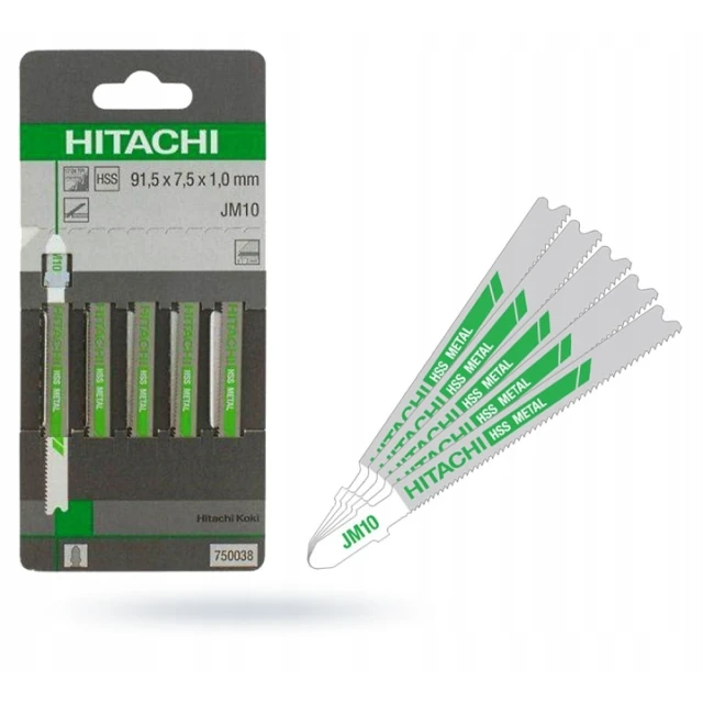 Полотно BOSCH HiKOKI 1,1-1,5x91 мм для металу T118A (750038)