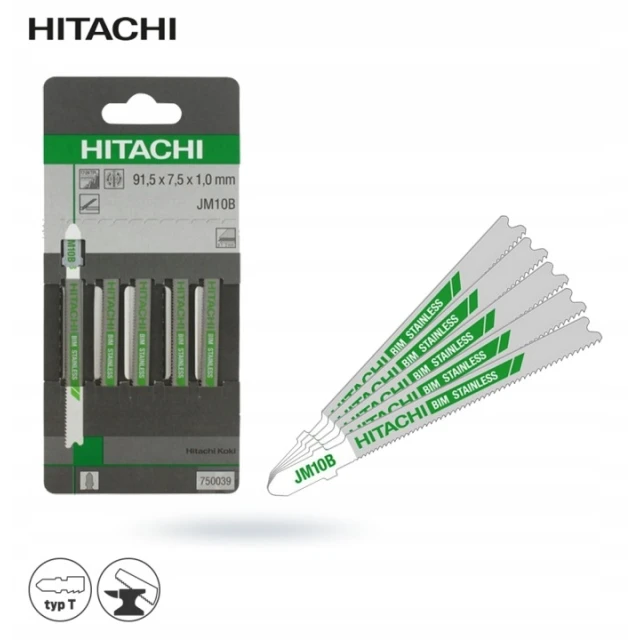 Полотно BOSCH HiKOKI 1,1-1,5 мм для металла T118AF (750039)