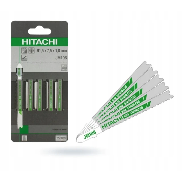 Полотно BOSCH HiKOKI 1,1-1,5 мм для металла T118AF (750039)
