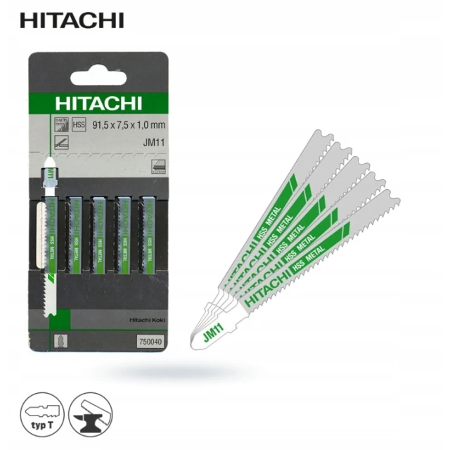 Полотно BOSCH HiKOKI 1,1-1,4 мм для металу T118B (750040)