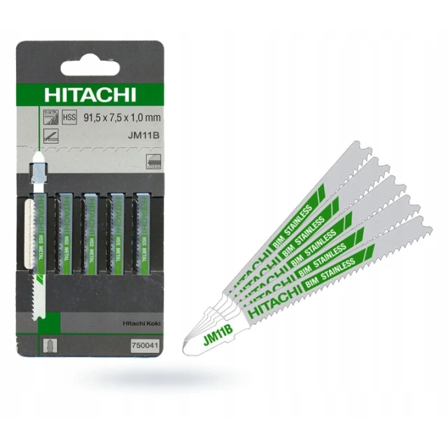 Полотно BOSCH HiKOKI 1,1-1,3 мм для металу T118BF (750041)