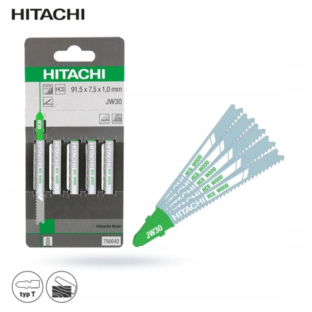 Полотно Bosch HiKOKI 1,0-65 для деревини T119B (750042)