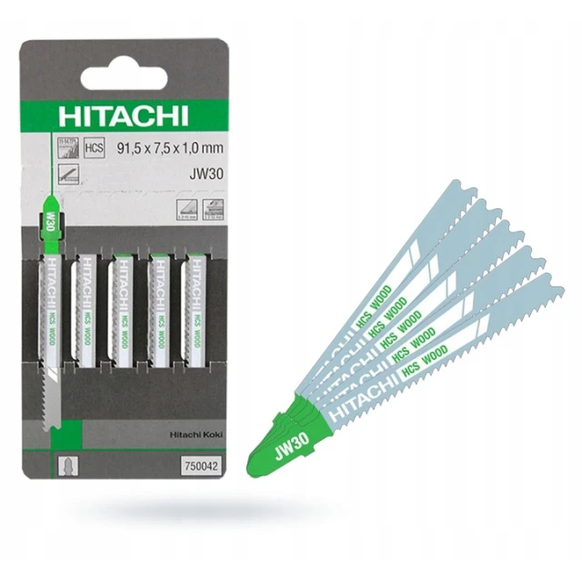 Полотно Bosch HiKOKI 1,0-65 для деревини T119B (750042)