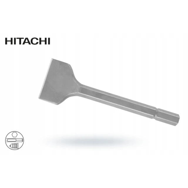 Зубило HEX HiKOKI 28 мм 75x520 мм (751573)