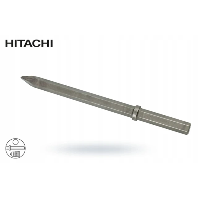 Піка HiKOKI 6-гран 32 мм 520 мм гостра до H90SC (751582)