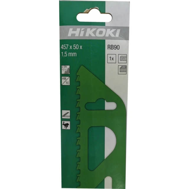 Полотно для ланцюгової пили HiKOKI 457 мм 2 TPI 12,7 мм (752042)