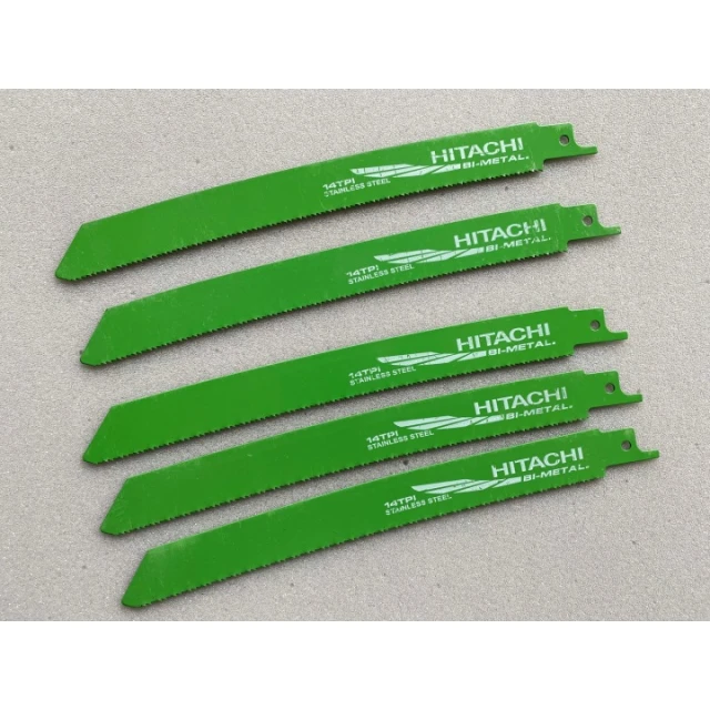 Полотно для пил HiKOKI 200 мм 14TPI 1,8 3 шт (752044)