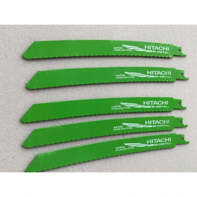 Полотно для пил HiKOKI 200 мм 14TPI 1,8 3 шт (752044)
