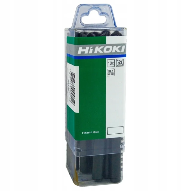 Свердло по металу HiKOKI 7,5 мм HSS-R 10 шт (780056)