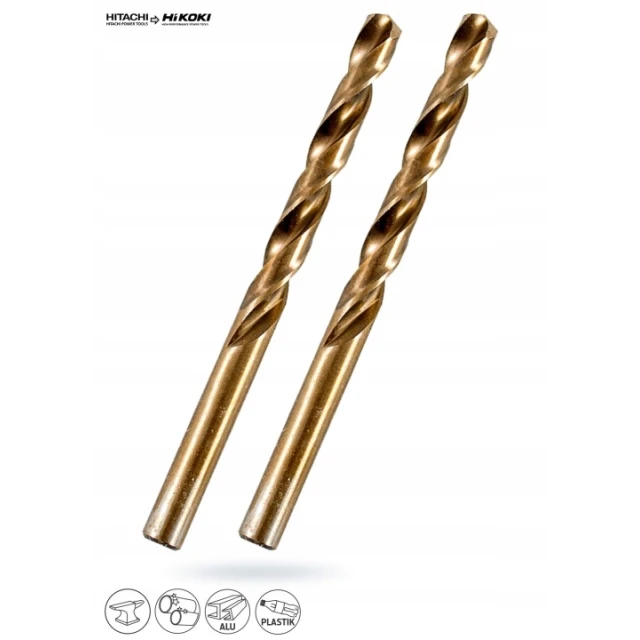 Свердло HiKOKI 1,5 мм HSS-Co COBALT 2 шт (780502)