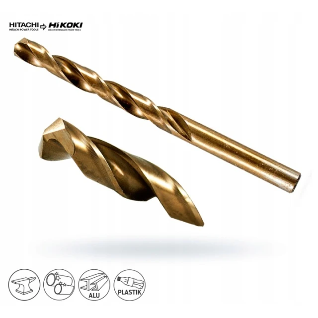Свердло по металу COBALT HSS-Co HiKOKI 4,8 мм (780519)