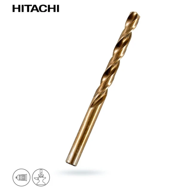 Свердло по металу COBALT HSS-Co HiKOKI 5,0 мм (780520)