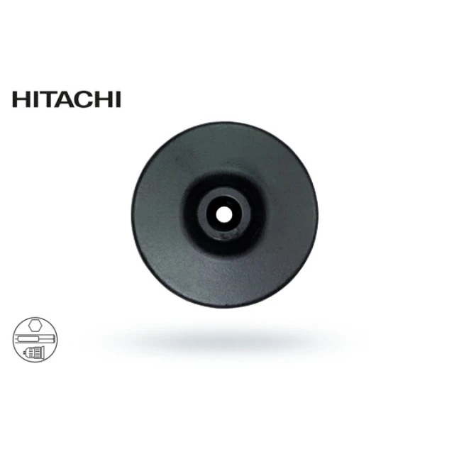 Пластина для отбойного молотка круглая Ø HiKOKI 180 мм (751530)