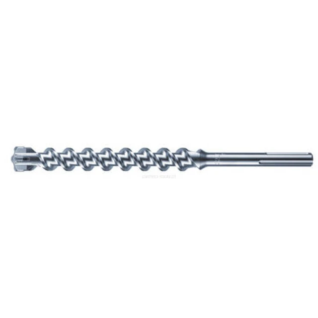 Свердло SDS MAX HiKOKI 16x540/400 2 спіралі 4 ріжучі кромки (754302)