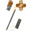 Сверло SDS MAX HiKOKI 32x370/250 2 спирали 4 резца (754332)