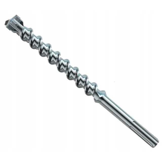 Свердло SDS MAX HiKOKI 22x720/600 2 спіралі 4 ріжучі кромки (754356)
