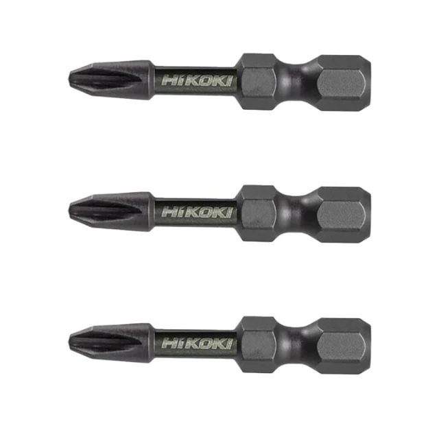 Бита HiKOKI PH2 x 38mm комплект 3 шт (751172)